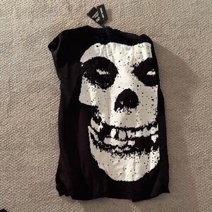Misfits knit open cardigan